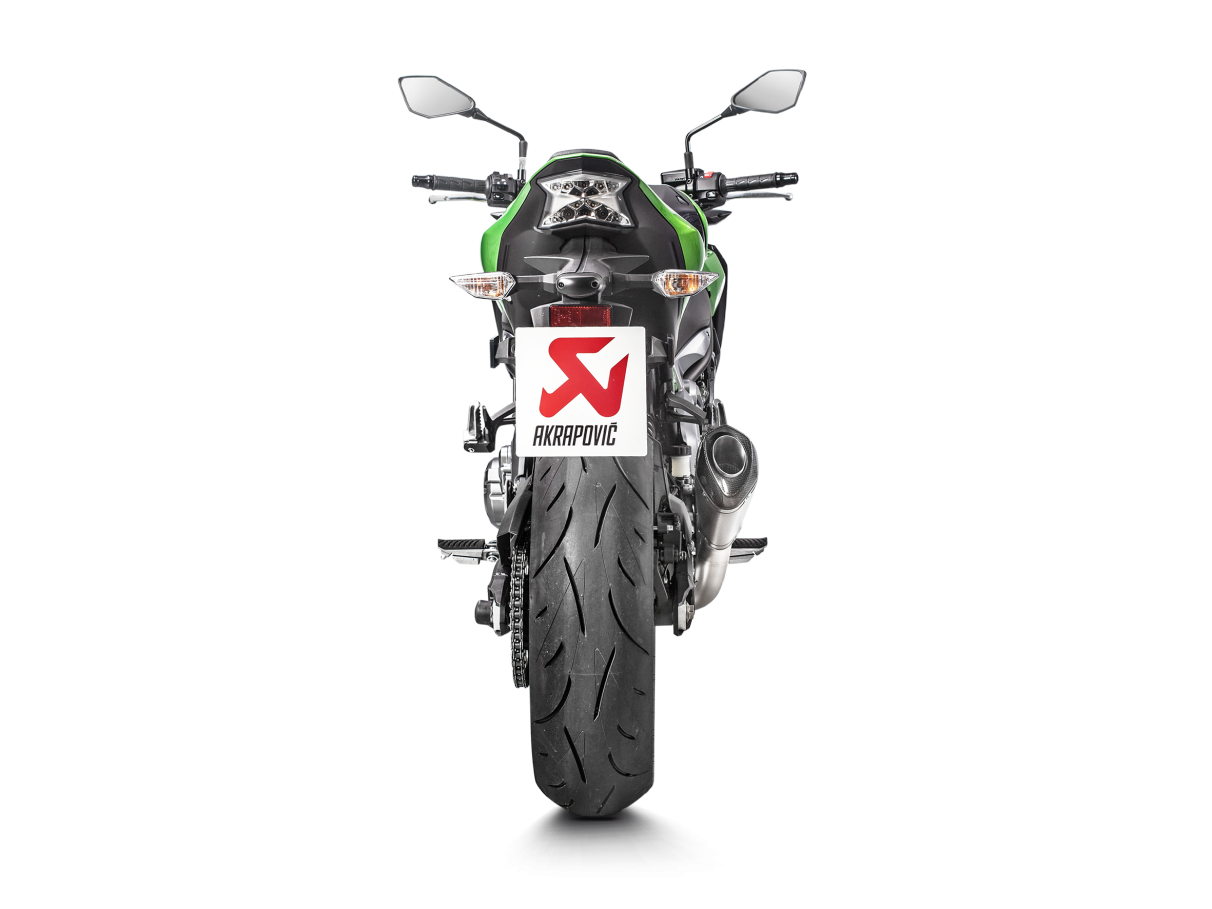 Evacuare finala Akrapovic Slip-On Line Kawasaki Z 900 [4]