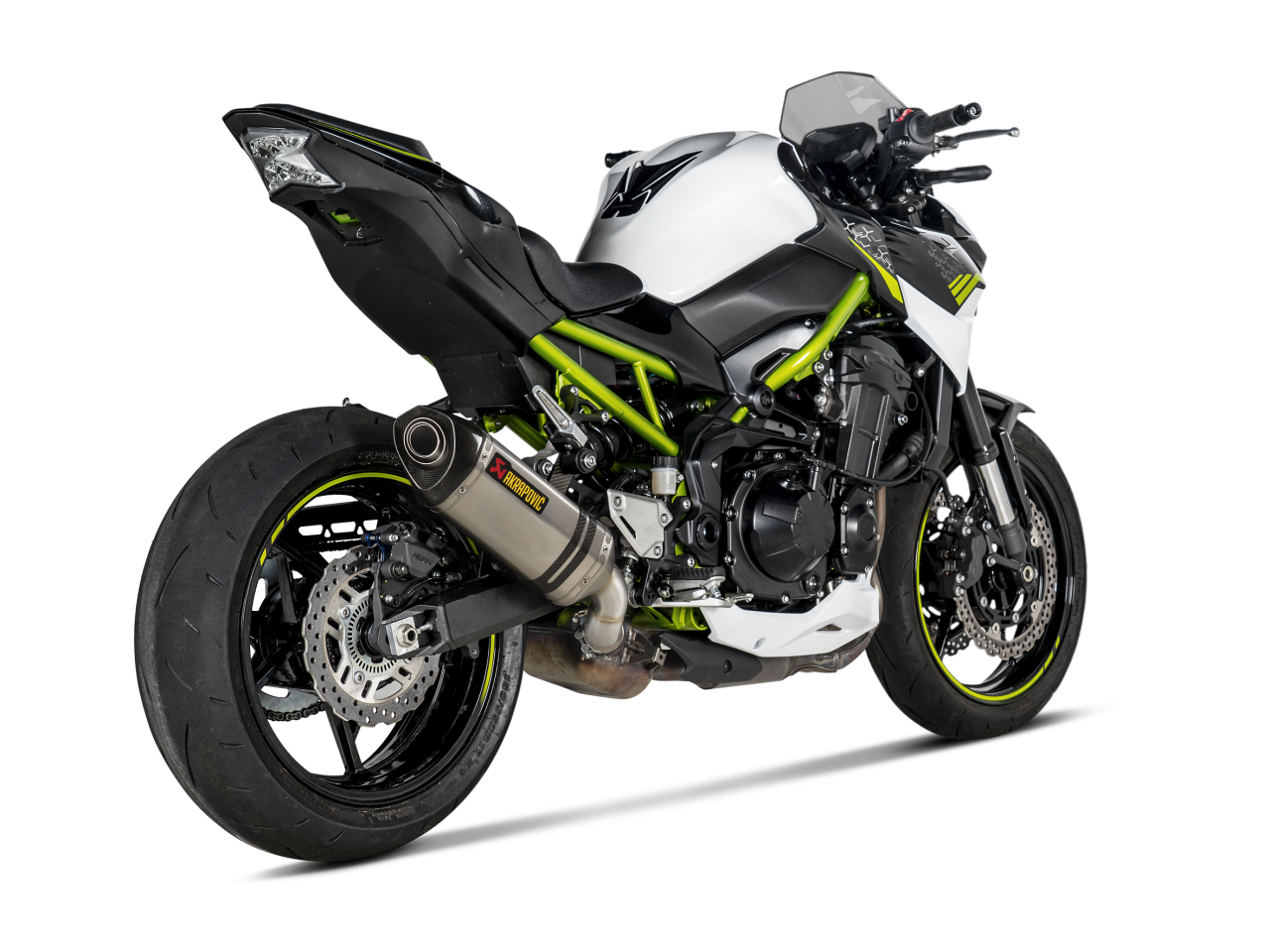Evacuare finala Akrapovic Slip-On Line Kawasaki Z 900 [3]
