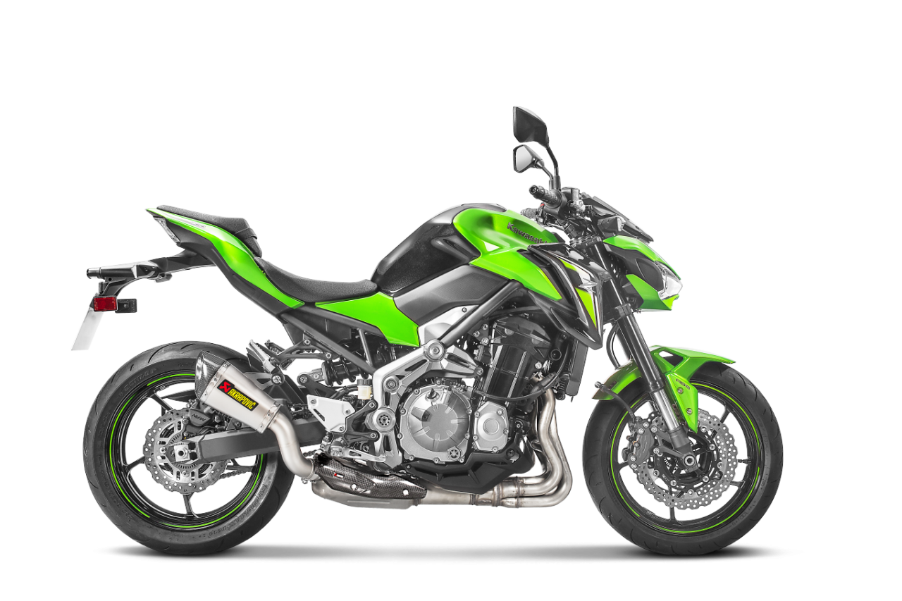 Evacuare finala Akrapovic Slip-On Line Kawasaki Z 900 [2]