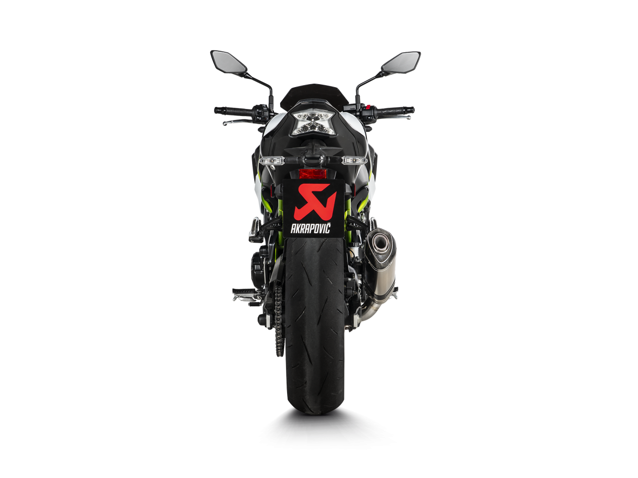 Evacuare finala Akrapovic Slip-On Line Kawasaki Z 900 [4]