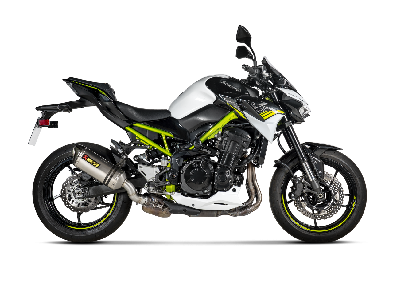 Evacuare finala Akrapovic Slip-On Line Kawasaki Z 900 [2]