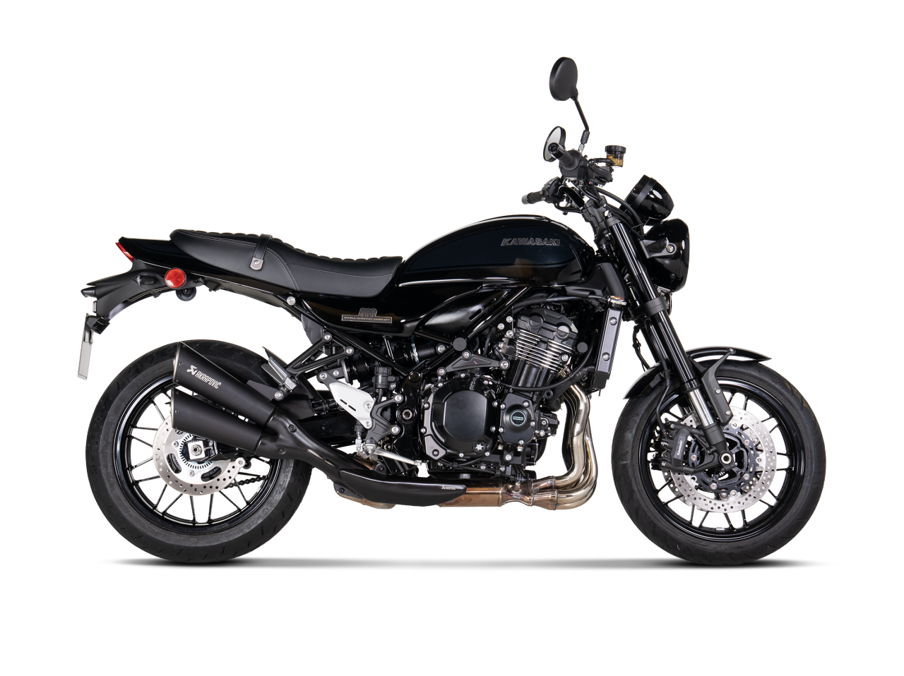 Evacuare finala Akrapovic Slip-On Line Kawasaki Z 900 RS [2]