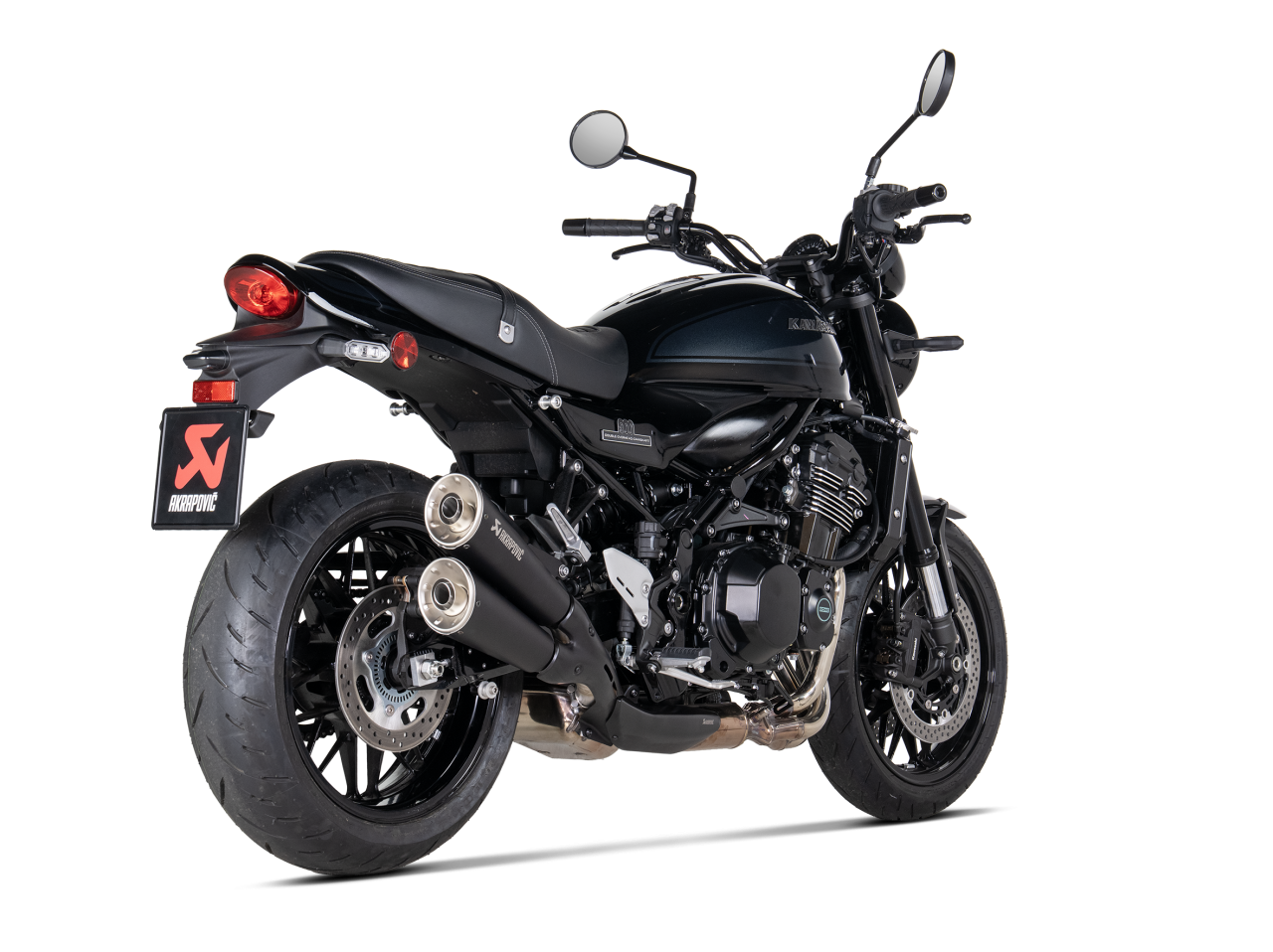 Evacuare finala Akrapovic Slip-On Line Kawasaki Z 900 RS [3]