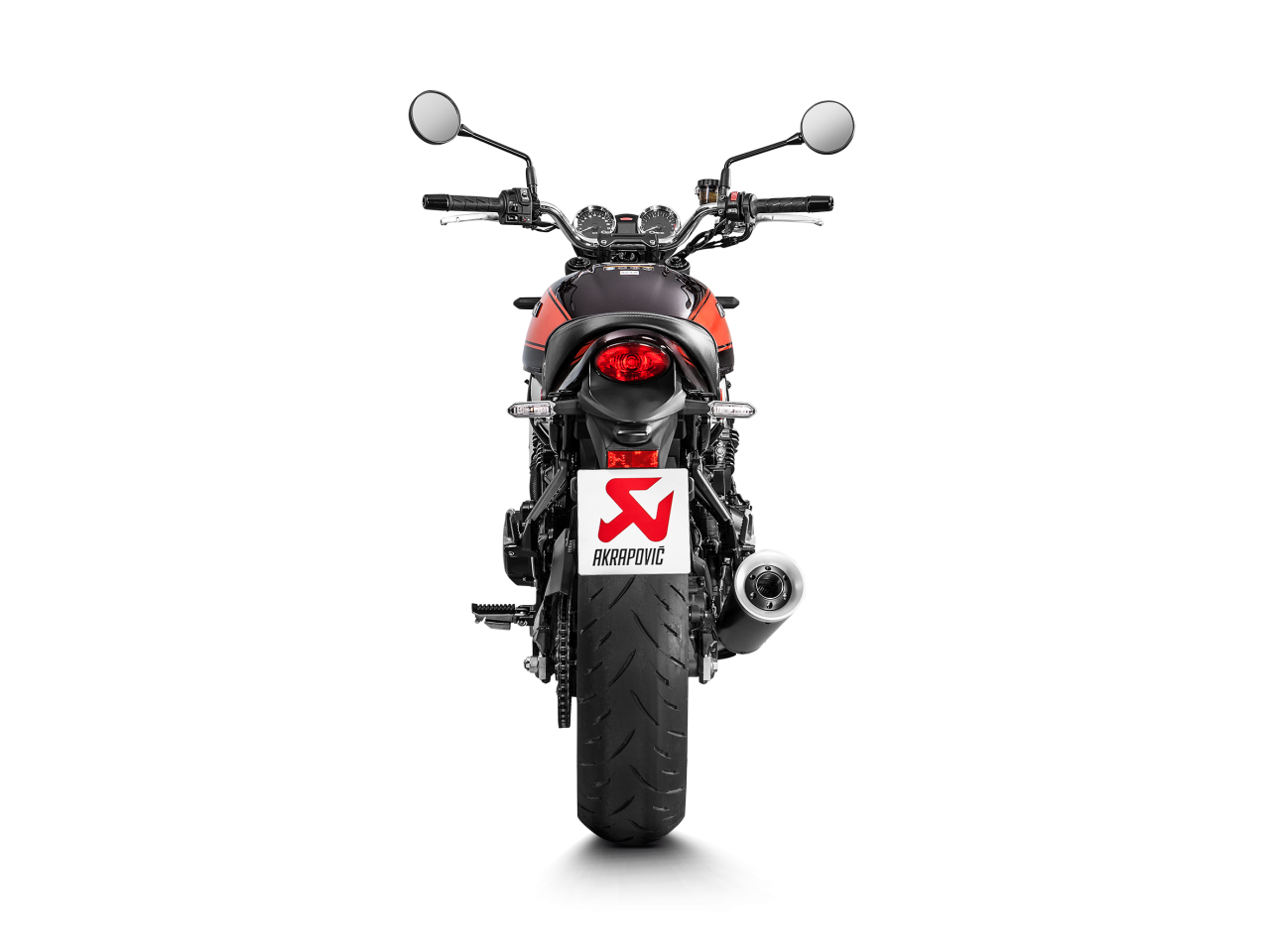 Evacuare finala Akrapovic Slip-On Line Kawasaki Z 900 RS [4]