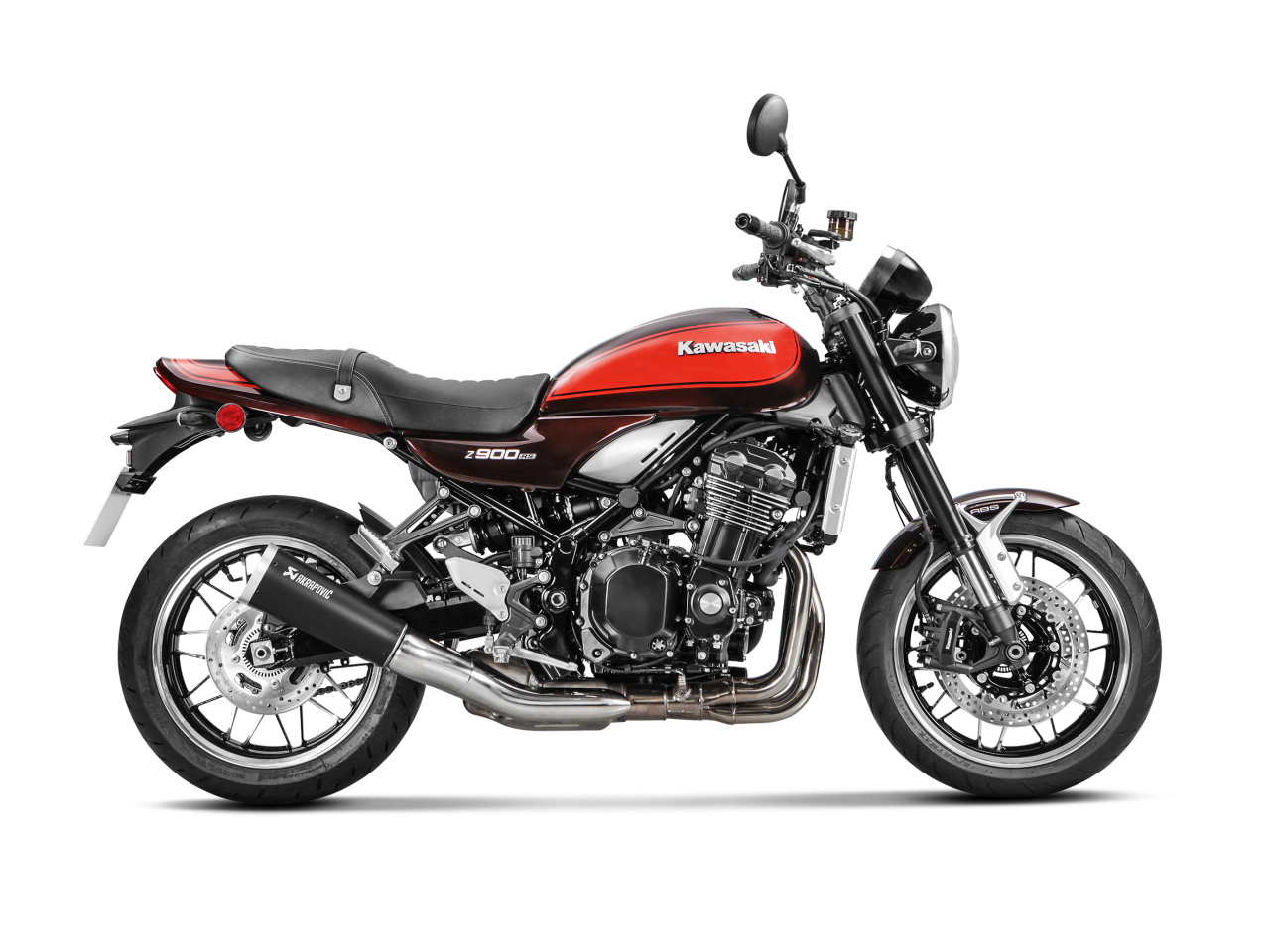 Evacuare finala Akrapovic Slip-On Line Kawasaki Z 900 RS [2]