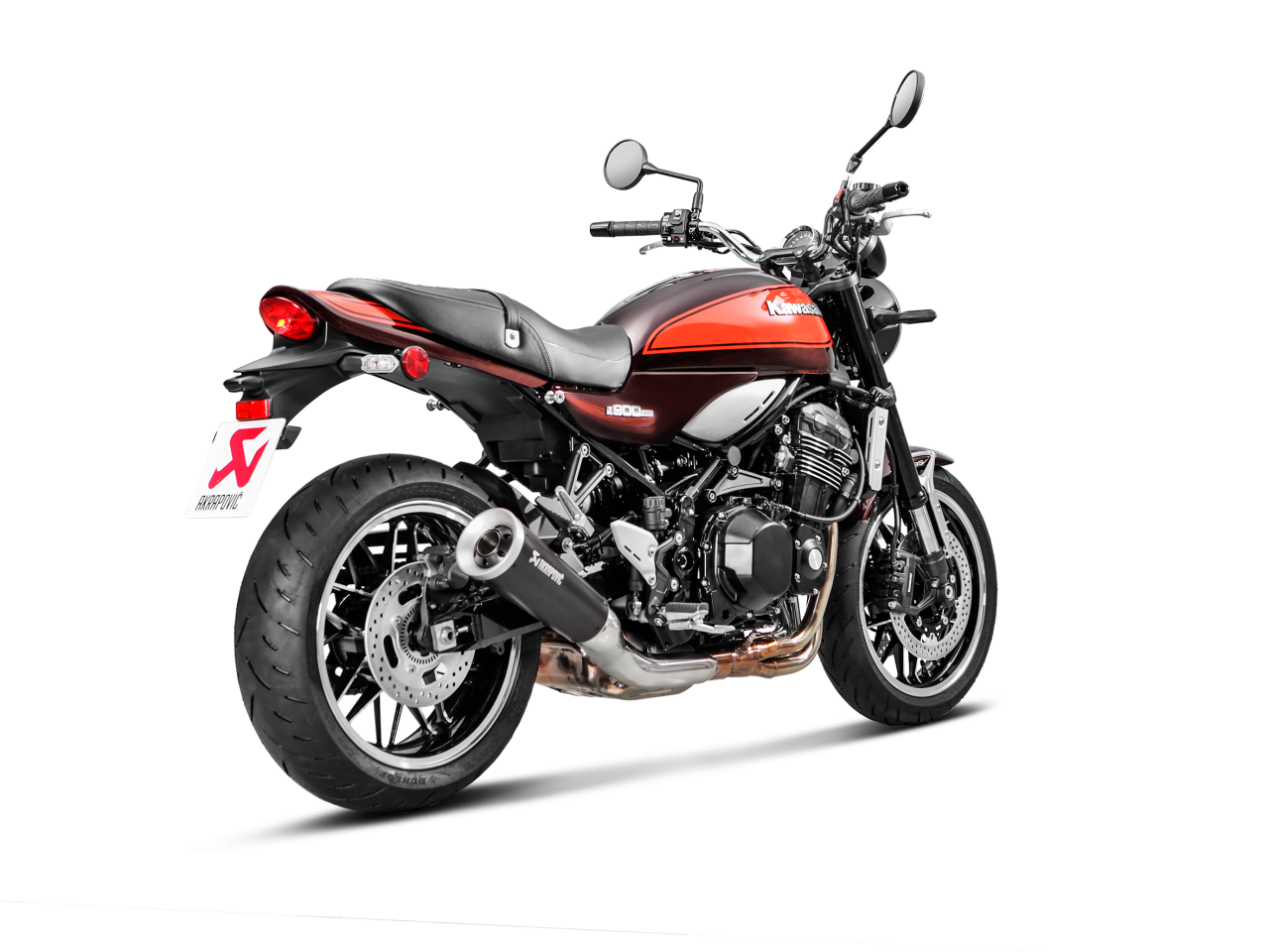 Evacuare finala Akrapovic Slip-On Line Kawasaki Z 900 RS [3]