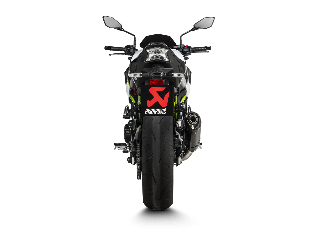 Evacuare finala Akrapovic Slip-On Line Kawasaki Z 900 / Z 900 RS [4]