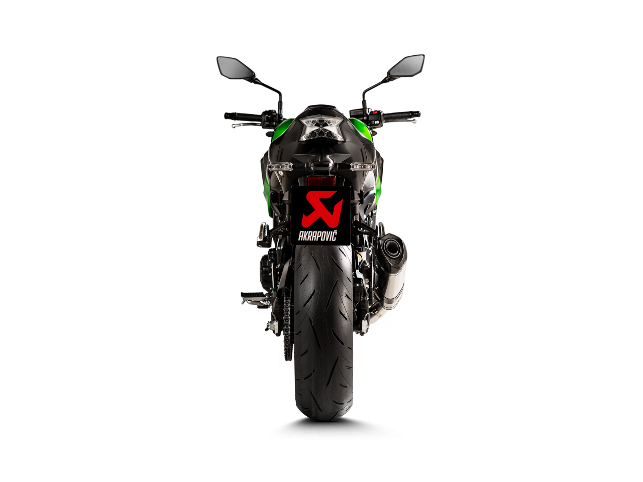 Evacuare finala Akrapovic Slip-On Line Kawasaki Z 900 / Z 900 RS [4]