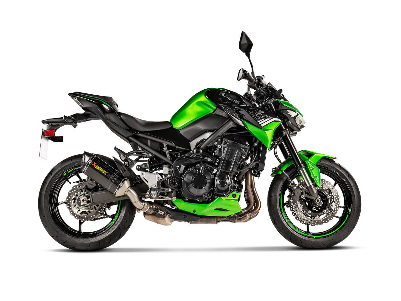 Evacuare finala Akrapovic Slip-On Line Kawasaki Z 900 / Z 900 RS [2]