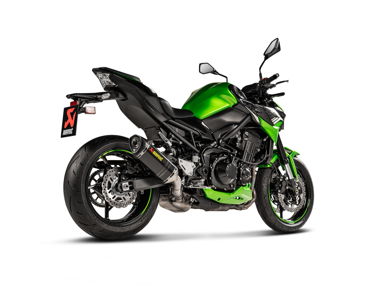 Evacuare finala Akrapovic Slip-On Line Kawasaki Z 900 / Z 900 RS [3]