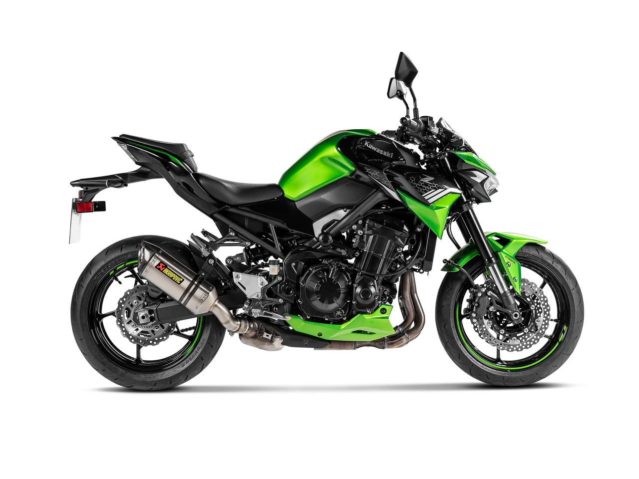 Evacuare finala Akrapovic Slip-On Line Kawasaki Z 900 / Z 900 RS [2]