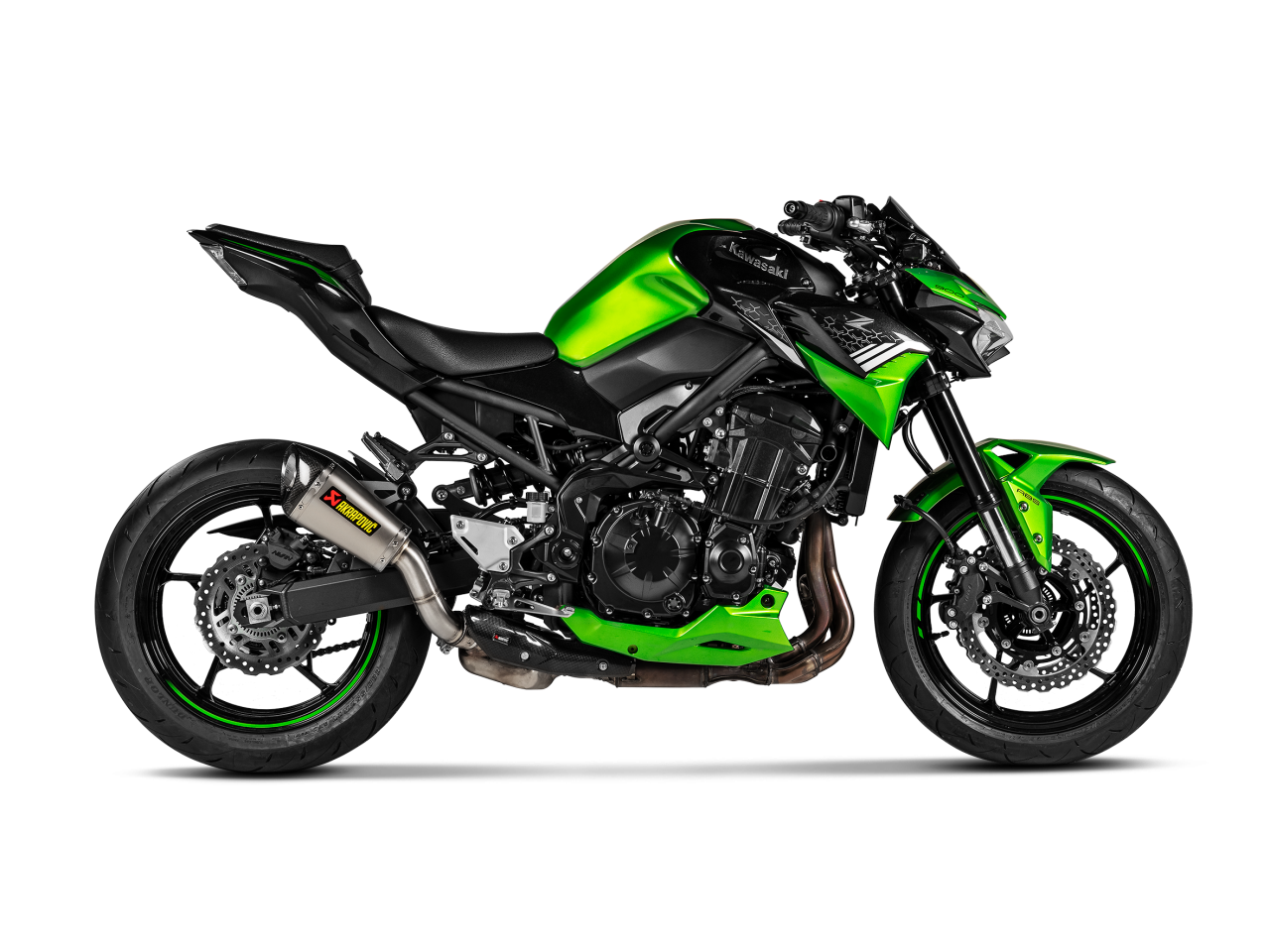 Evacuare finala Akrapovic Slip-On Line Kawasaki Z 900 / Z 900 RS [2]