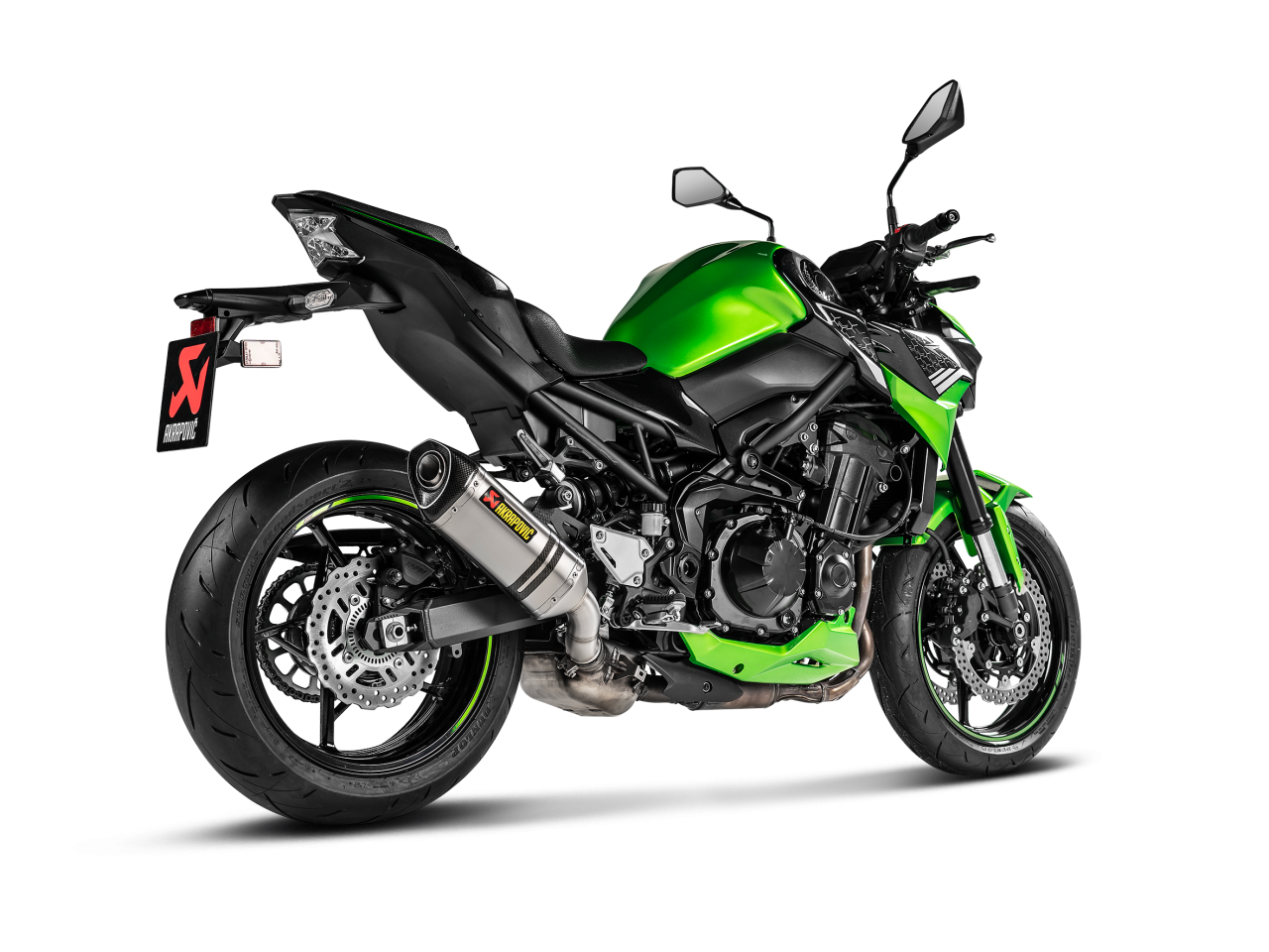 Evacuare finala Akrapovic Slip-On Line Kawasaki Z 900 / Z 900 RS [3]