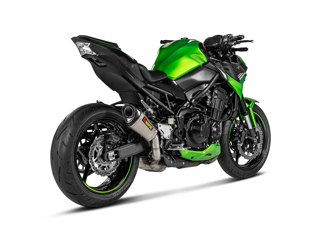 Evacuare finala Akrapovic Slip-On Line Kawasaki Z 900 / Z 900 RS [3]
