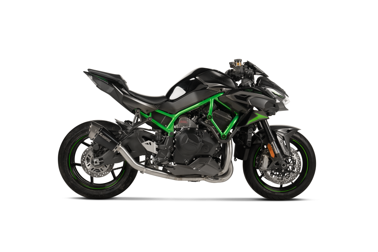 Evacuare finala Akrapovic Slip-On Line Kawasaki Z H2 1000 [2]