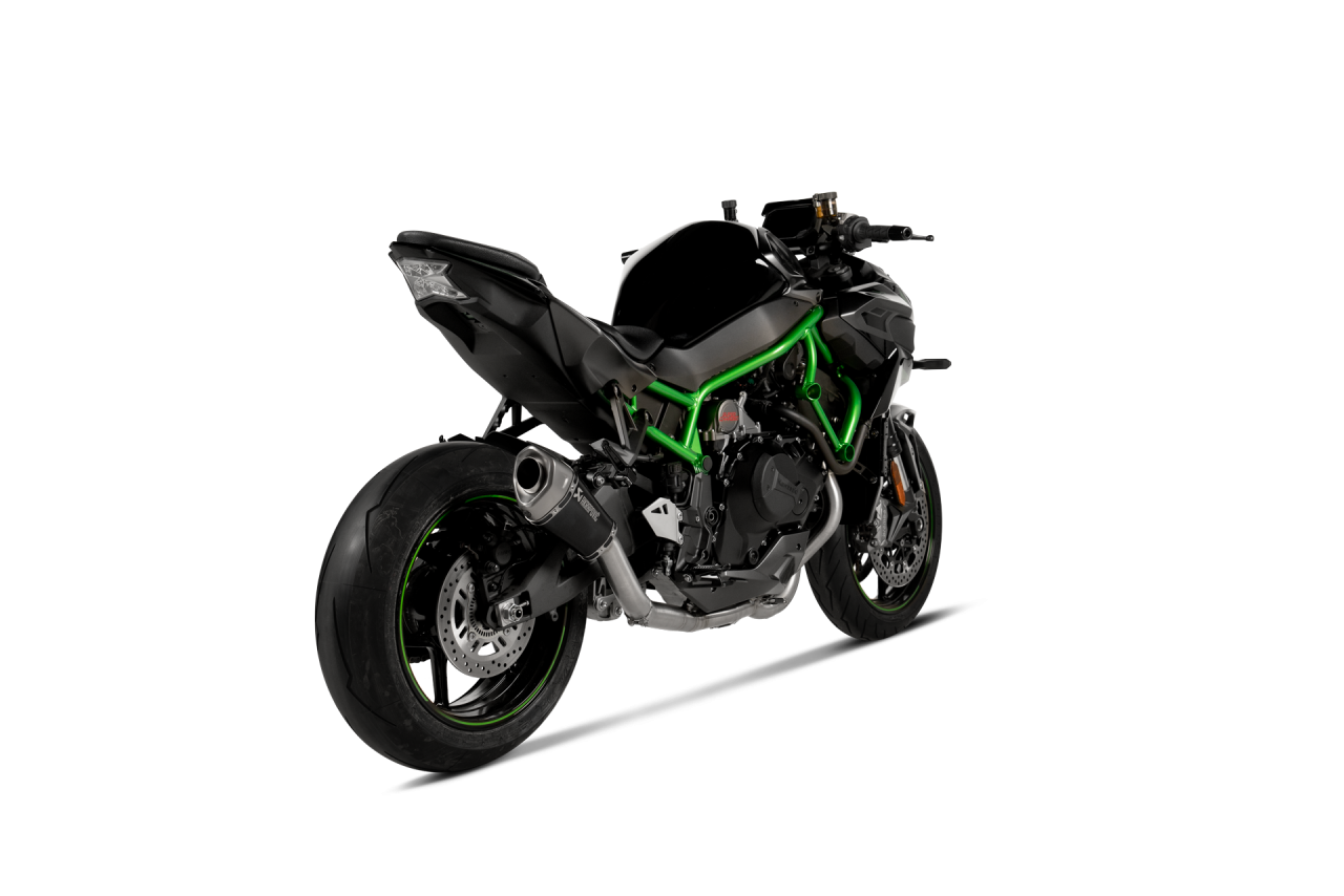 Evacuare finala Akrapovic Slip-On Line Kawasaki Z H2 1000 [3]