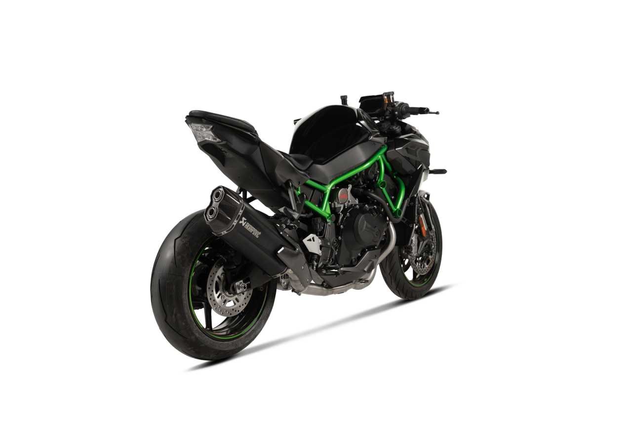 Evacuare finala Akrapovic Slip-On Line Kawasaki Z H2 1000 [3]