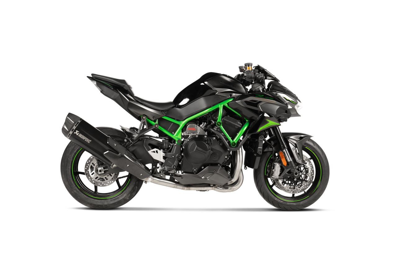 Evacuare finala Akrapovic Slip-On Line Kawasaki Z H2 1000 [2]