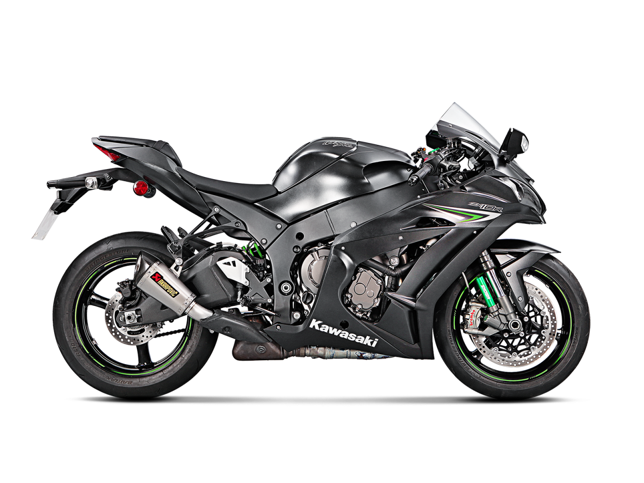 Evacuare finala Akrapovic Slip-On Line Kawasaki ZX-10 R 1000 / 1000  SE / RR 1000 [2]