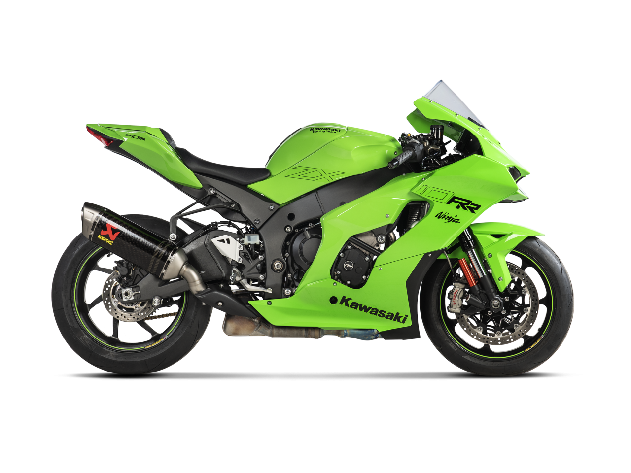 Evacuare finala Akrapovic Slip-On Line Kawasaki ZX-10 R 1000 / ZX-10 RR 1000 [2]