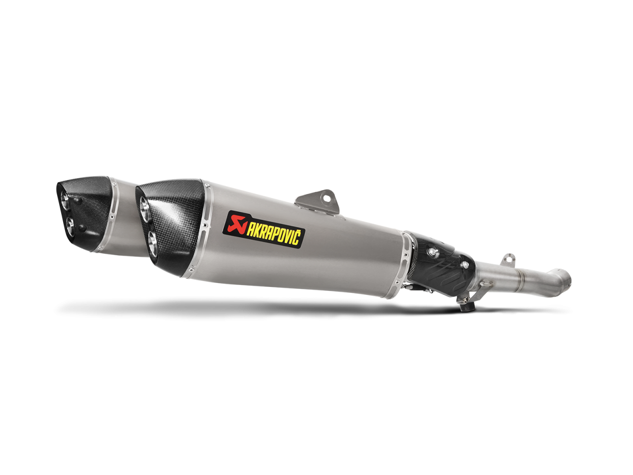 Evacuare finala Akrapovic Slip-On Line Kawasaki ZX-14 R 1400 / ZZR 1400 [1]