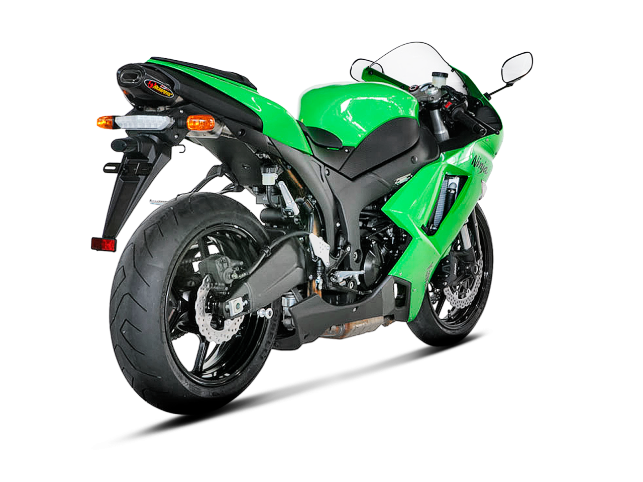 Evacuare finala Akrapovic Slip-On Line Kawasaki ZX-6 R 600 [3]