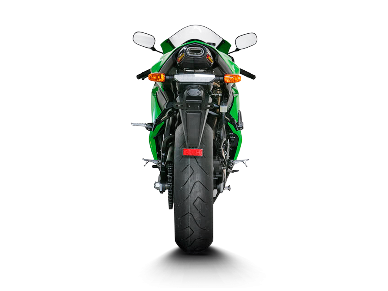 Evacuare finala Akrapovic Slip-On Line Kawasaki ZX-6 R 600 [4]