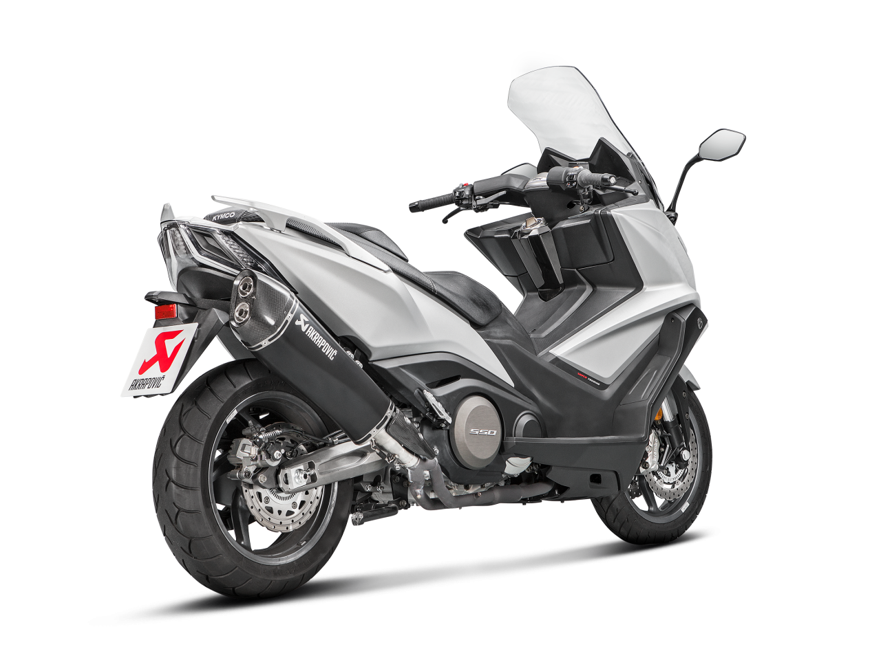 Evacuare finala Akrapovic Slip-On Line Kymco AK 550 I [3]