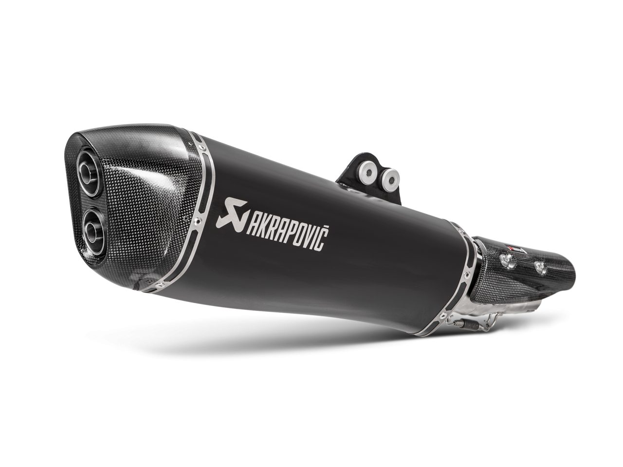 Evacuare finala Akrapovic Slip-On Line Kymco AK 550 I [1]