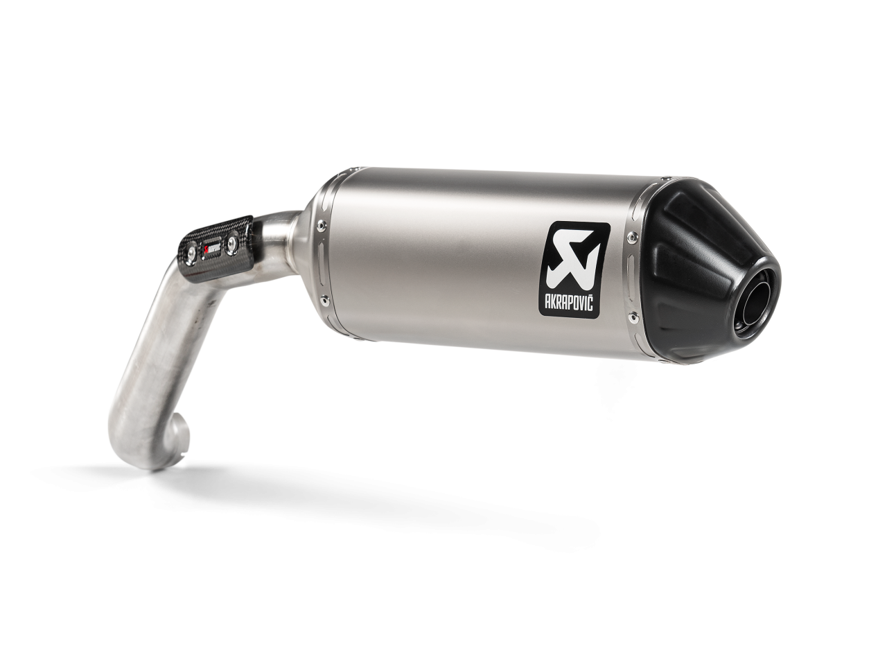 Evacuare finala Akrapovic Slip-On Line Moto Guzzi V85 850 TT [1]