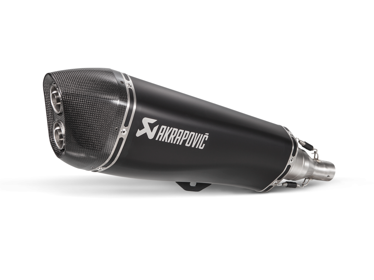 Evacuare finala Akrapovic Slip-On Line Piaggio MP3 500 / 500 HPE / 500 I.E. / 500 LT I.E. [1]