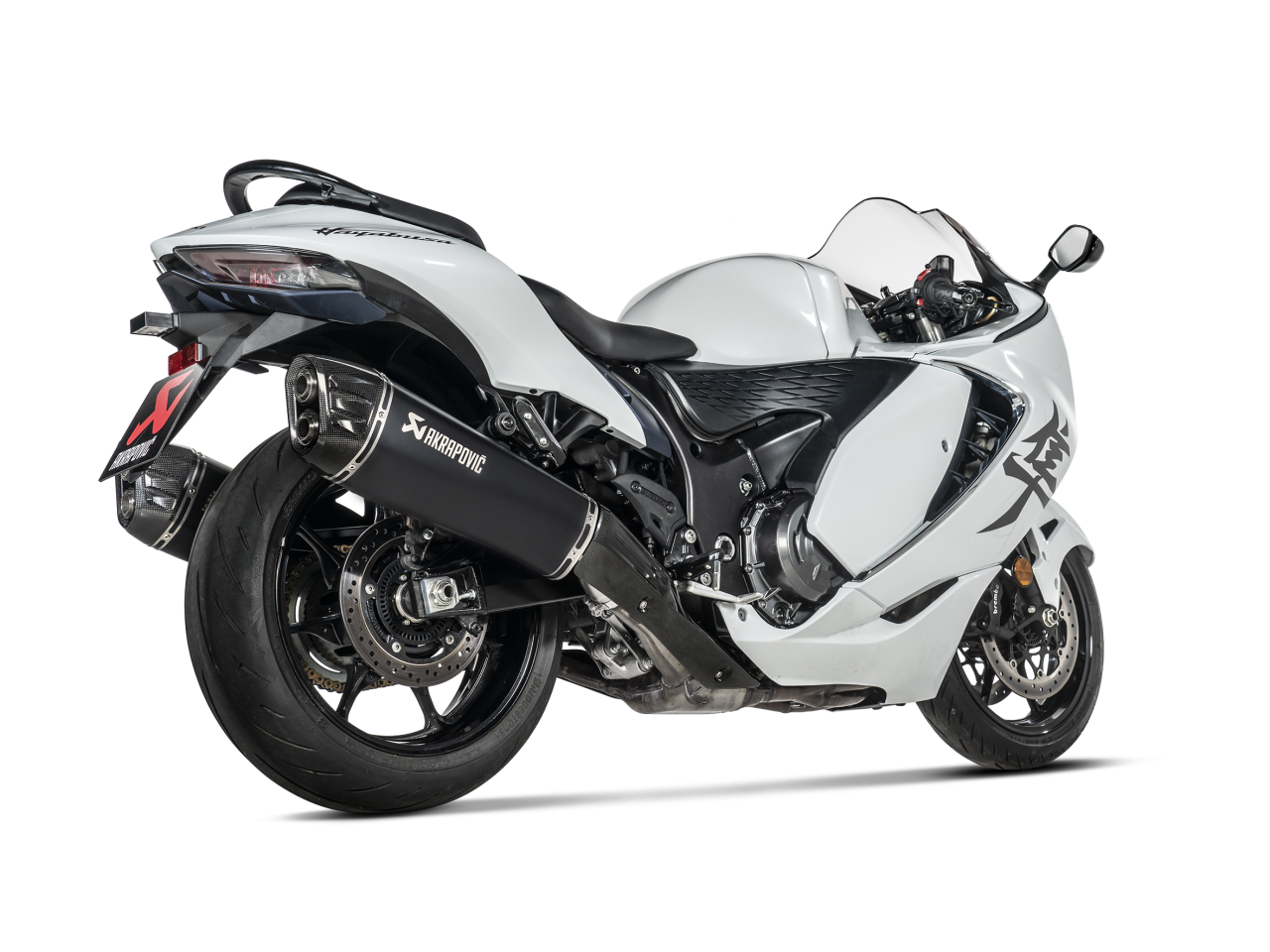 Evacuare finala Akrapovic Slip-On Line Suzuki GSX 1300 R [3]