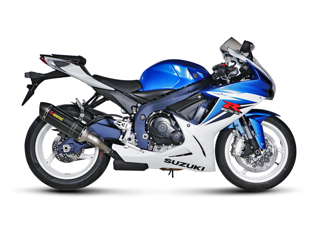 Evacuare finala Akrapovic Slip-On Line Suzuki GSX-R 600 / GSX-R 750 [2]