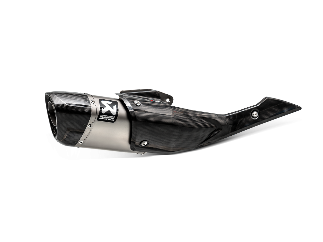 Evacuare finala Akrapovic Slip-On Line Suzuki GSX-S 1000 / 1000 F / 1000 FZ / 1000 Z / 1000 S [1]