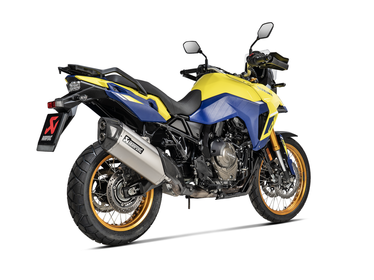 Evacuare finala Akrapovic Slip-On Line Suzuki V-Strom 800 / V-Strom 800 DE [3]