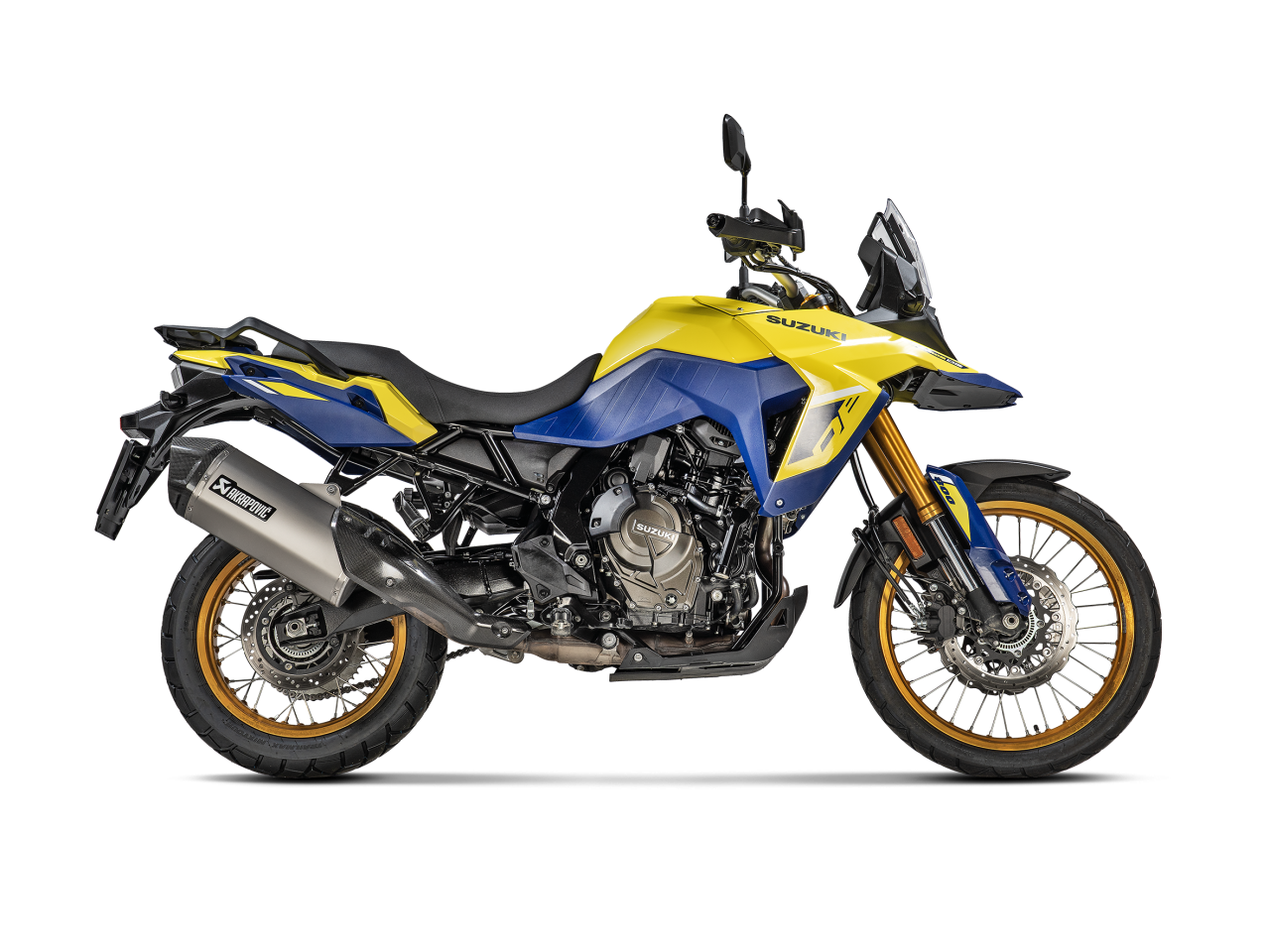 Evacuare finala Akrapovic Slip-On Line Suzuki V-Strom 800 / V-Strom 800 DE [2]