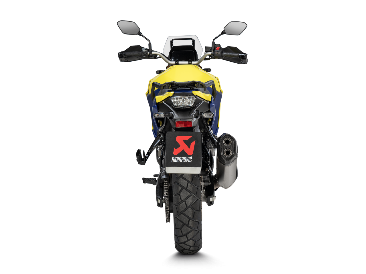 Evacuare finala Akrapovic Slip-On Line Suzuki V-Strom 800 / V-Strom 800 DE [4]