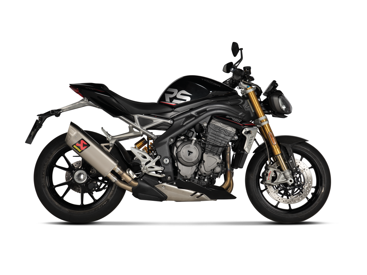 Evacuare finala Akrapovic Slip-On Line Triumph Speed Triple 1200 RR / 1200 RS [2]