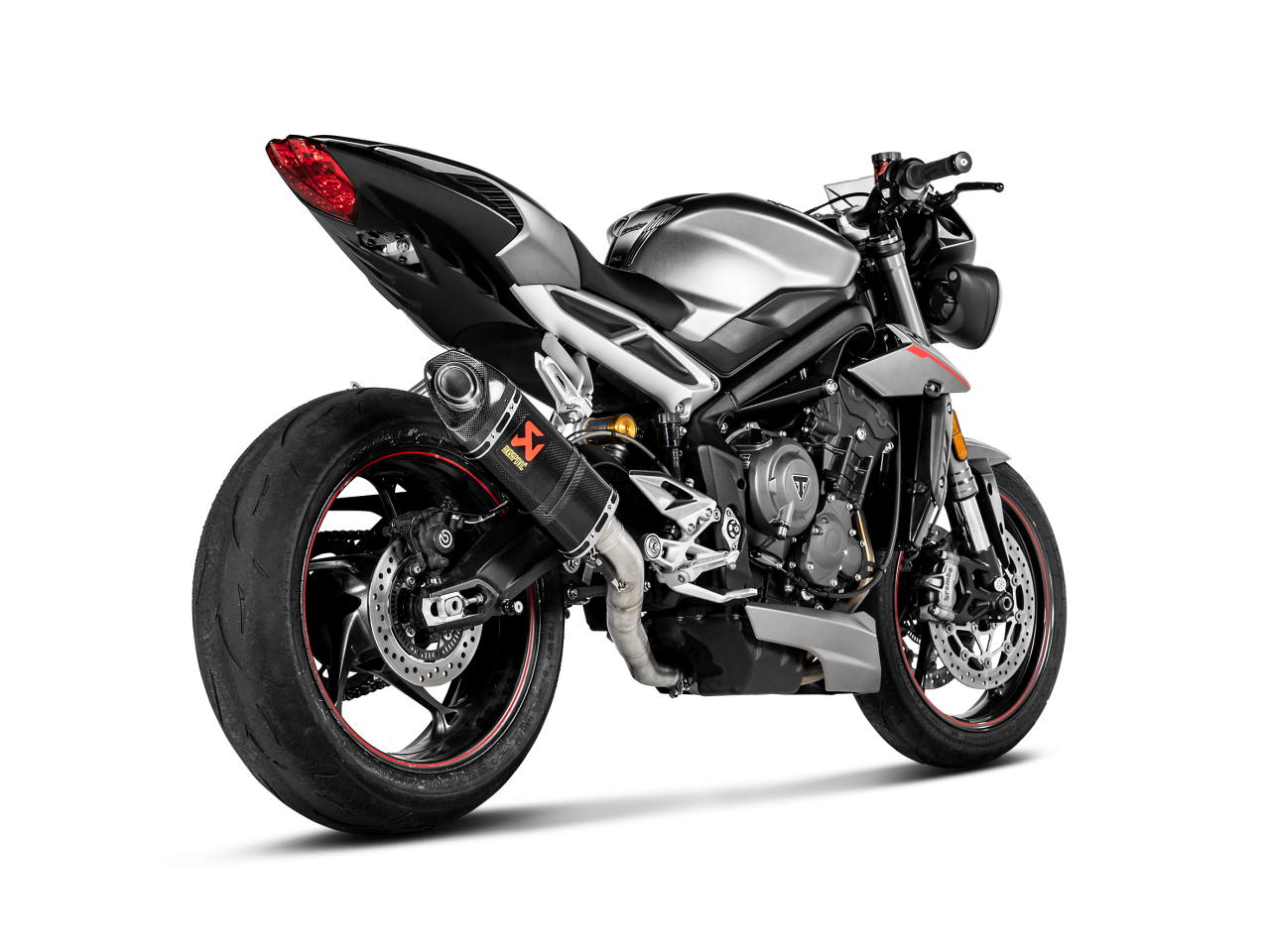 Evacuare finala Akrapovic Slip-On Line Triumph Street Triple 765 R / 765 RS / 765 S [3]