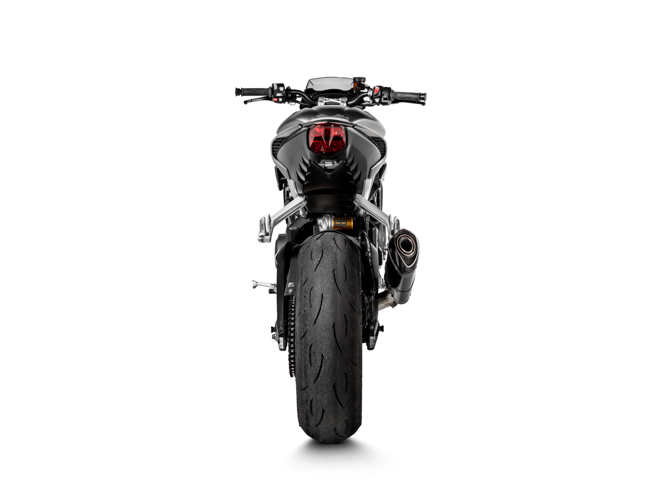 Evacuare finala Akrapovic Slip-On Line Triumph Street Triple 765 R / 765 RS / 765 S [4]