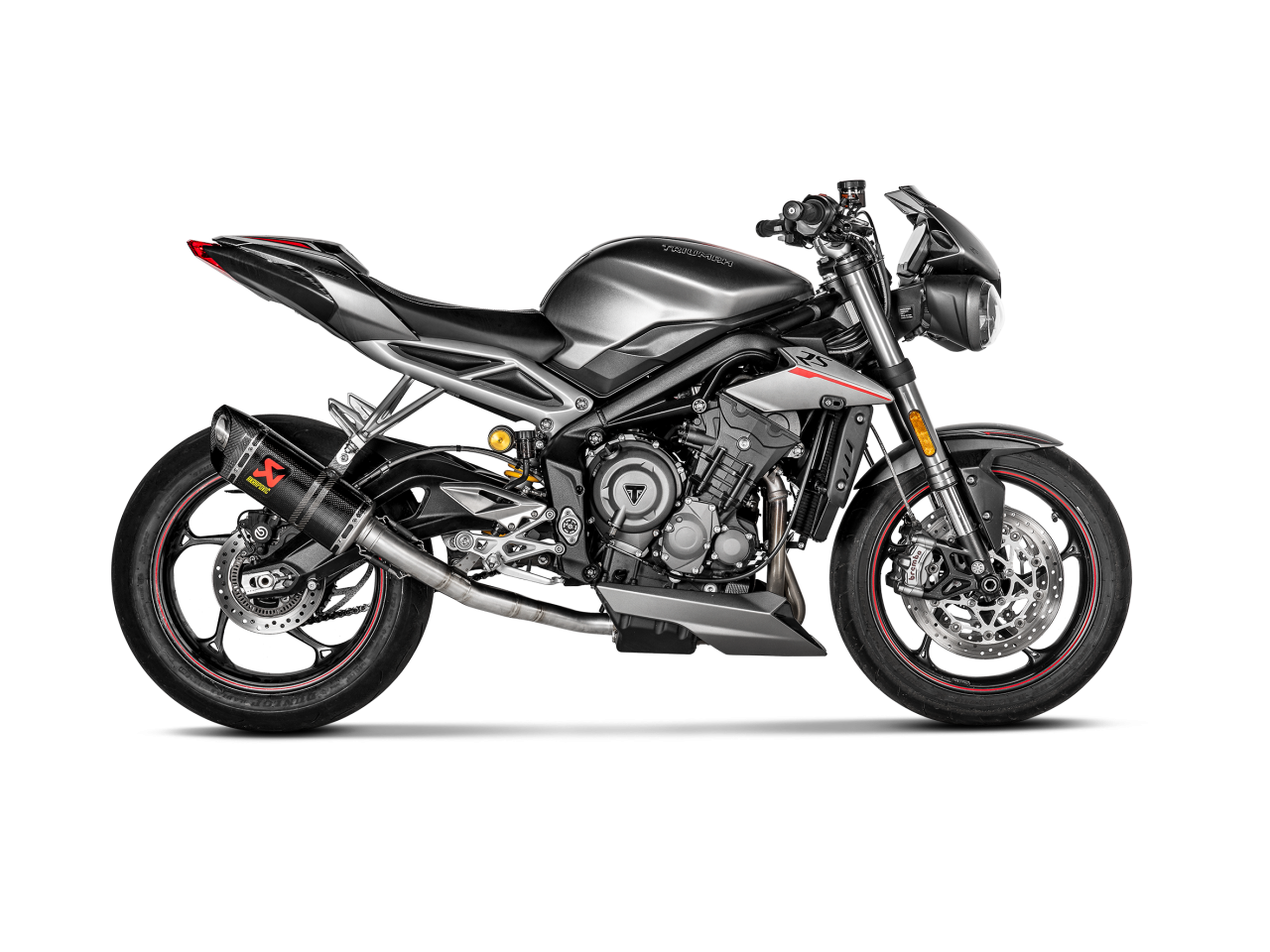 Evacuare finala Akrapovic Slip-On Line Triumph Street Triple 765 R / 765 RS / 765 S [2]