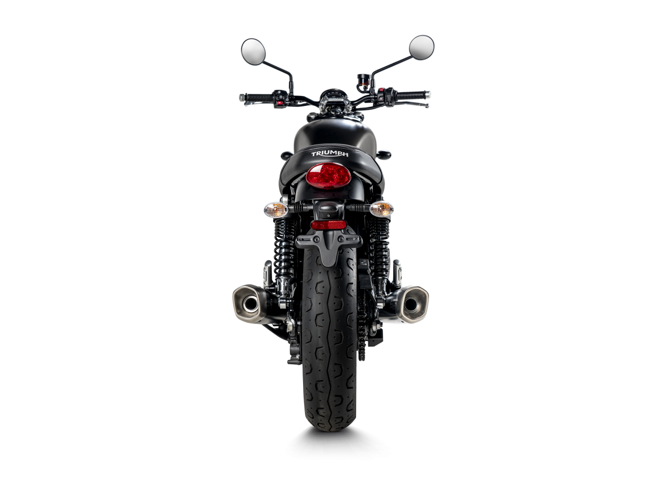 Evacuare finala Akrapovic Slip-On Line Triumph Street Twin 900 [4]