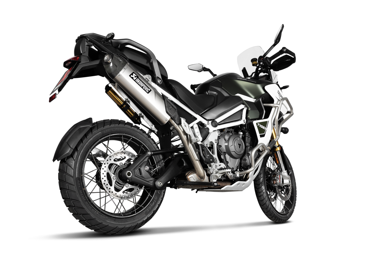 Evacuare finala Akrapovic Slip-On Line Triumph Tiger 1200 / Tiger 1200 GT [3]
