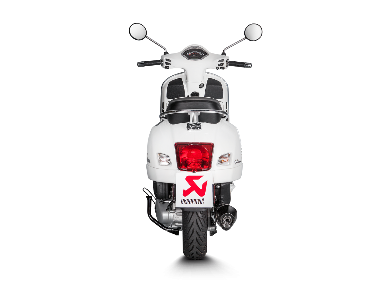 Evacuare finala Akrapovic Slip-On Line Vespa GTS 125 I.E. / 125 IGET / 150 I.E. [4]