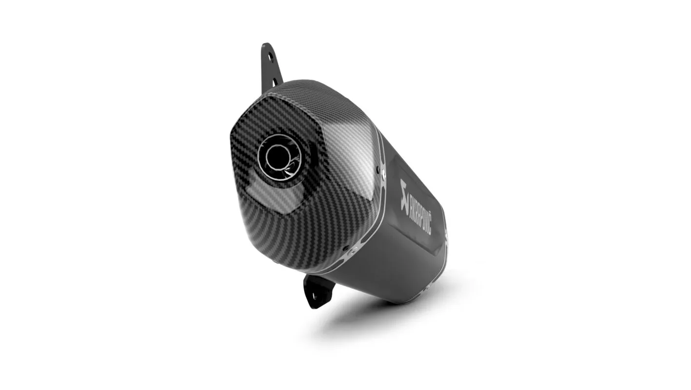 Evacuare finala Akrapovic Slip-On Line Vespa GTS 125 IGET / Primavera 125 IGET / Primavera 125 S IGET [3]