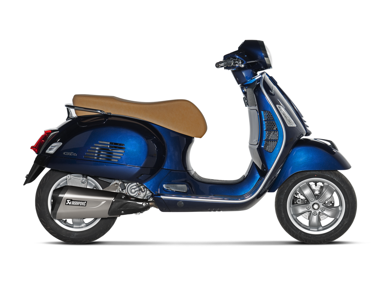 Evacuare finala Akrapovic Slip-On Line Vespa GTS 300 HPE / Sei Giorni II 300 HPE [2]