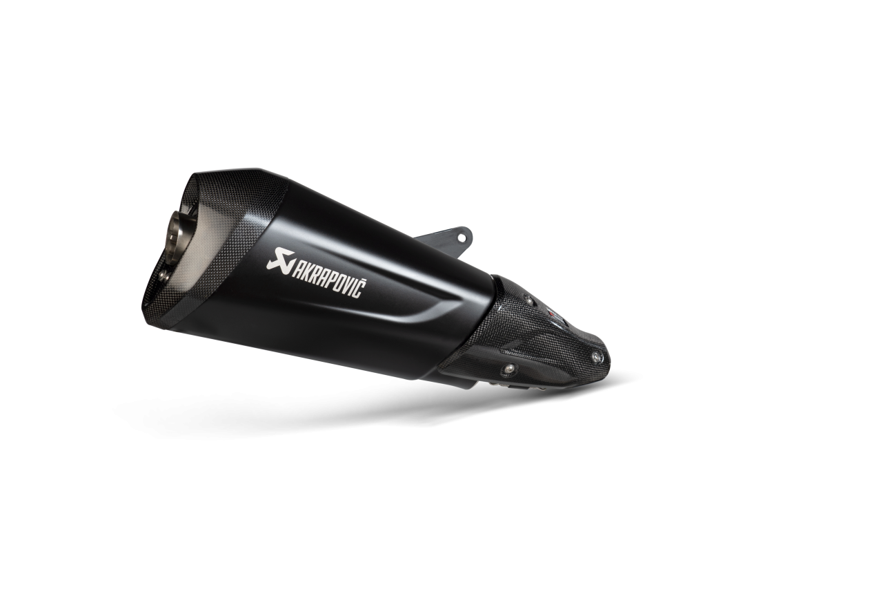 Evacuare finala Akrapovic Slip-On Line Vespa GTS 300 HPE / Sei Giorni II 300 HPE [1]