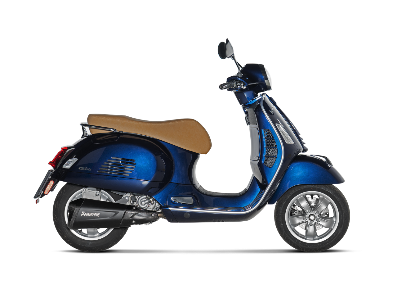 Evacuare finala Akrapovic Slip-On Line Vespa GTS 300 HPE / Sei Giorni II 300 HPE [2]