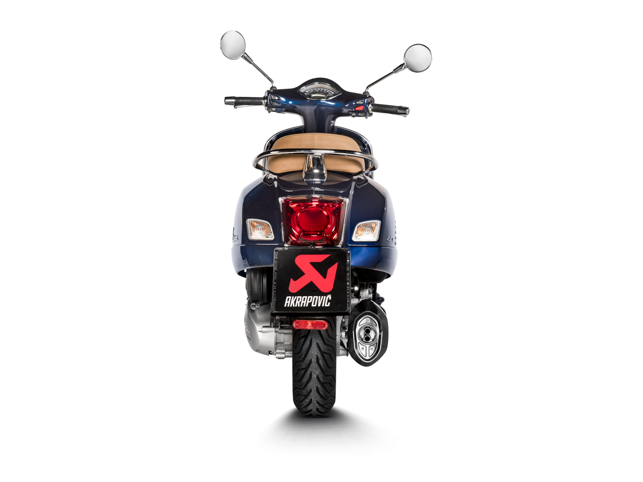 Evacuare finala Akrapovic Slip-On Line Vespa GTS 300 HPE / Sei Giorni II 300 HPE [4]