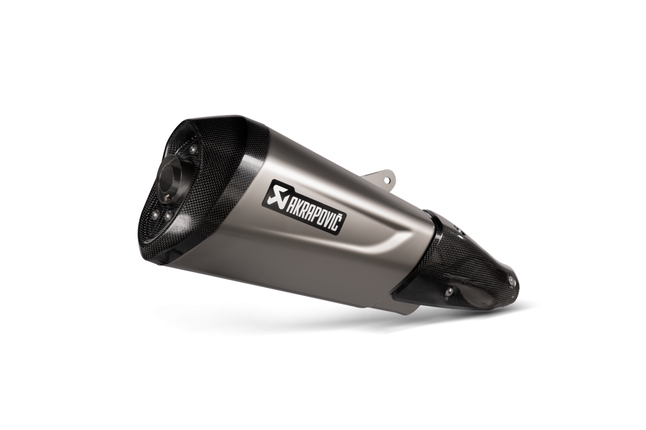 Evacuare finala Akrapovic Slip-On Line Vespa GTS 300 HPE / Sei Giorni II 300 HPE [1]